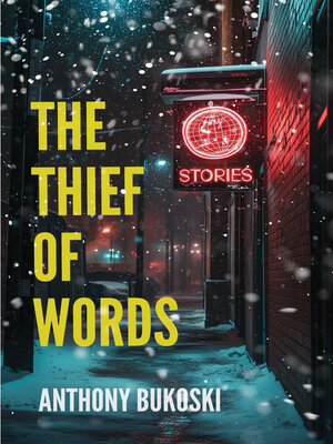 cover image of The Thief of Words